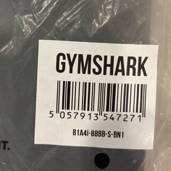 GYMSHARK Flex Cycling Shorts in Black, Small - Picture 6 of 7